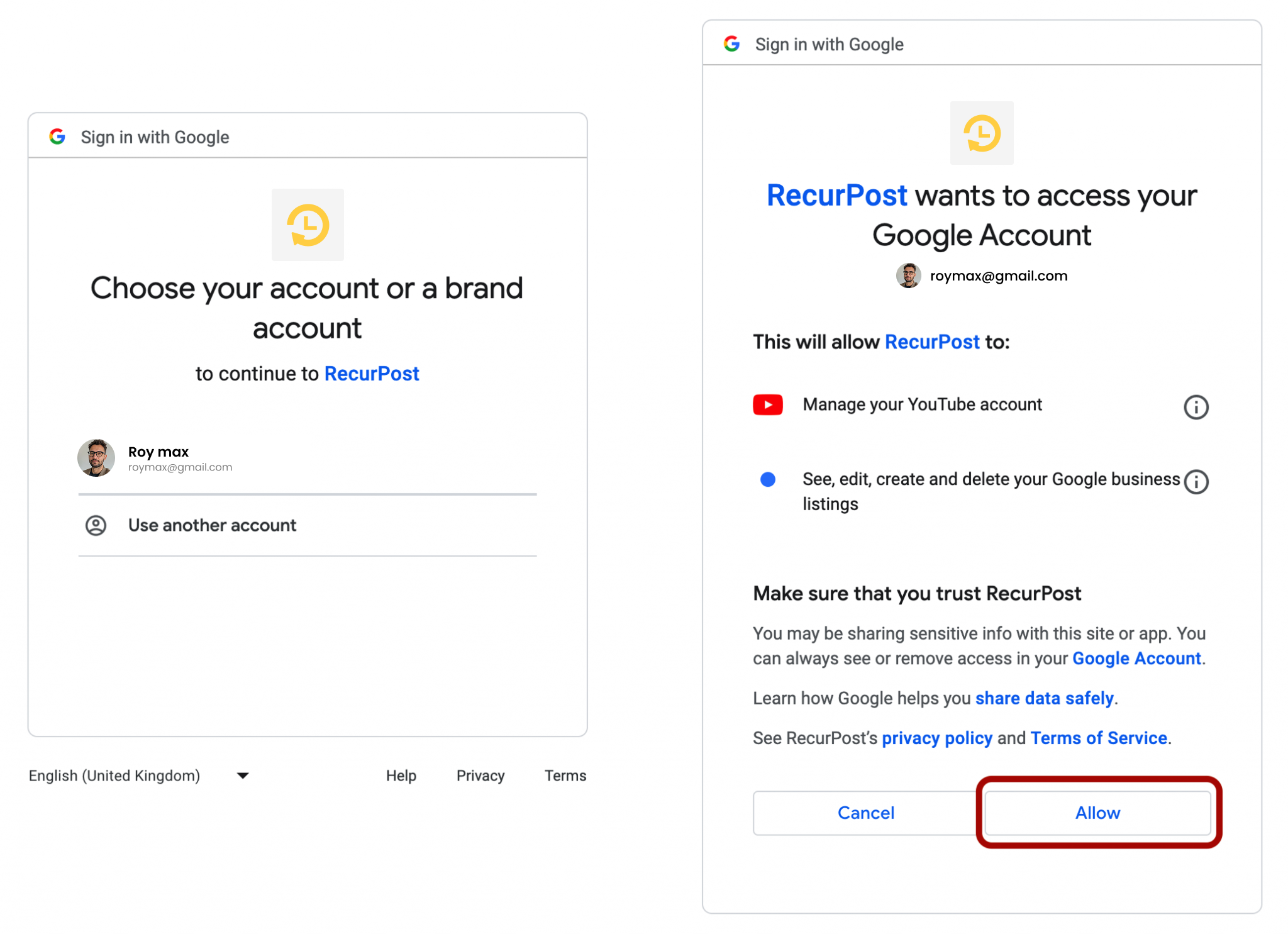 How to reconnect your YouTube channel