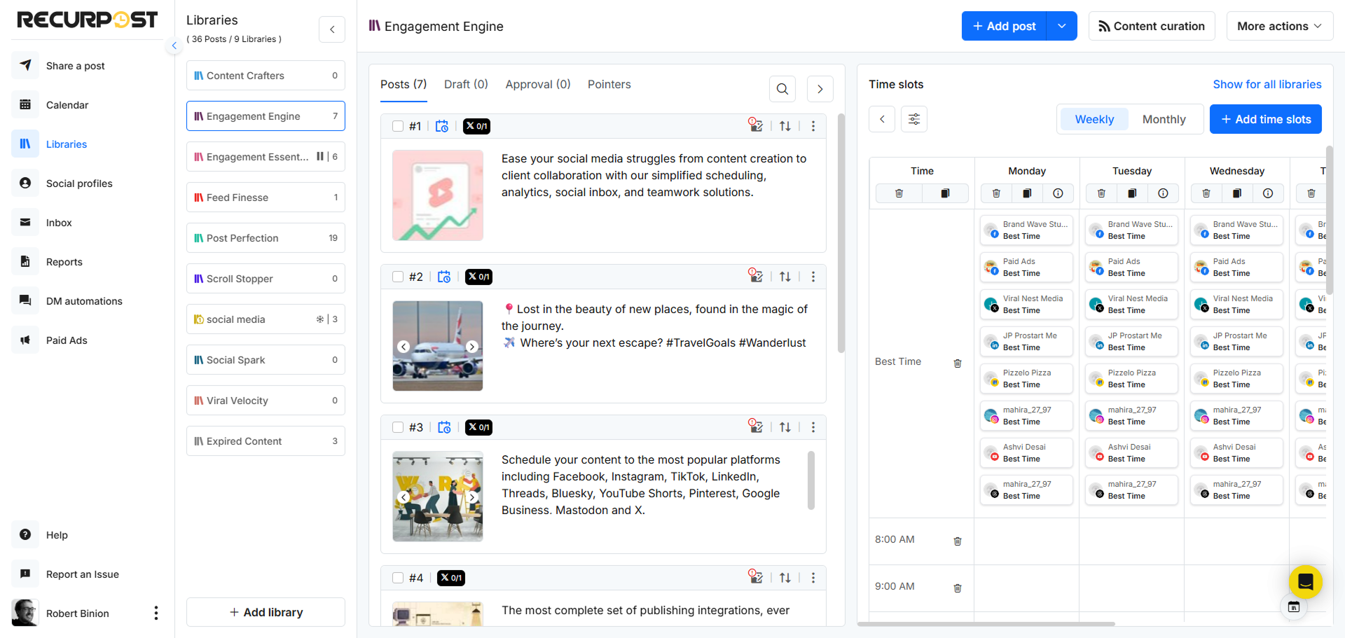 Completely automate your posting