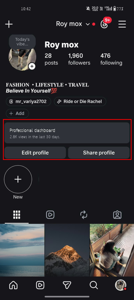 Give contact options