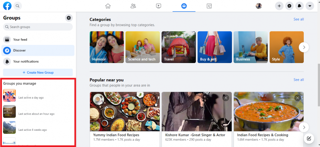 How To Delete a Group on Facebook using mobile app