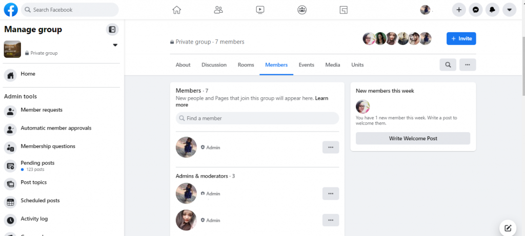 Facebook remove people group from How to