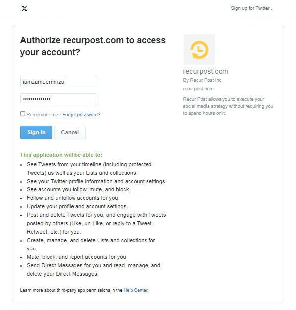 social media accounts go into disconnected state
