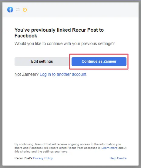 social media accounts go into disconnected state