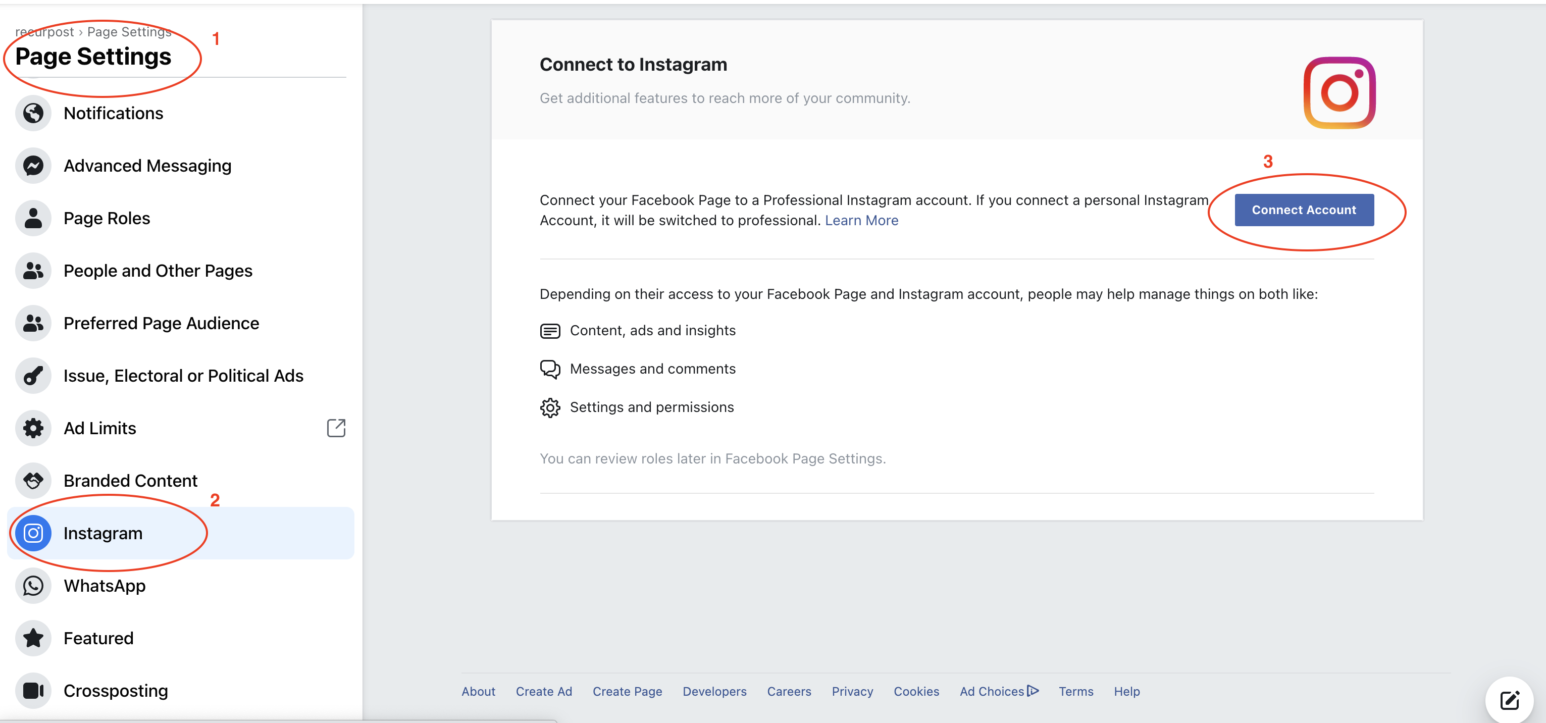 Direct Publishing Errors for Instagram Business & Personal profiles