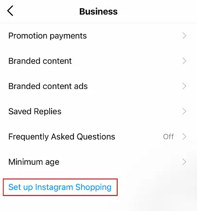 Tag your products in Instagram shoppin set up