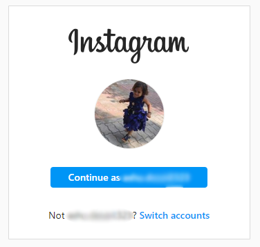 how to reconnect instagram personal profile