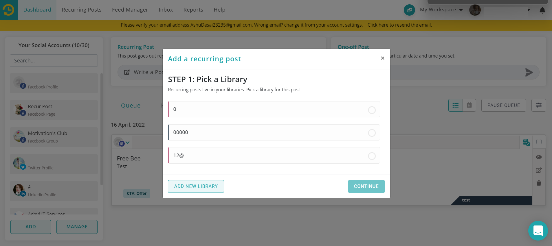 Offer CTA in GMB Recurring Post Scheduling