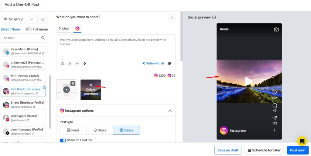 video thumbnail preview