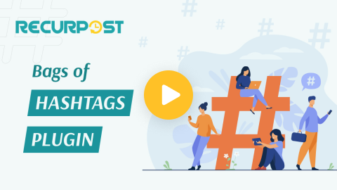 bags of hashtags plugin