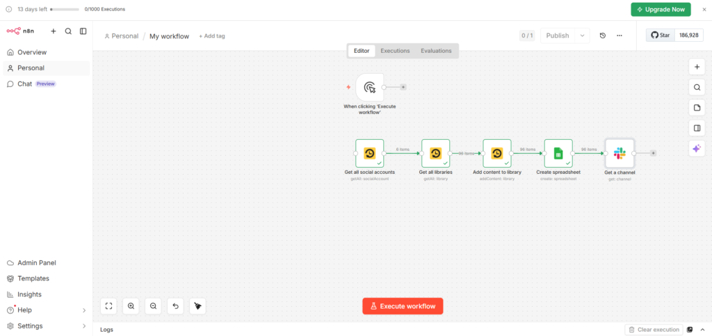 Connect Many Nodes in Your Workflow